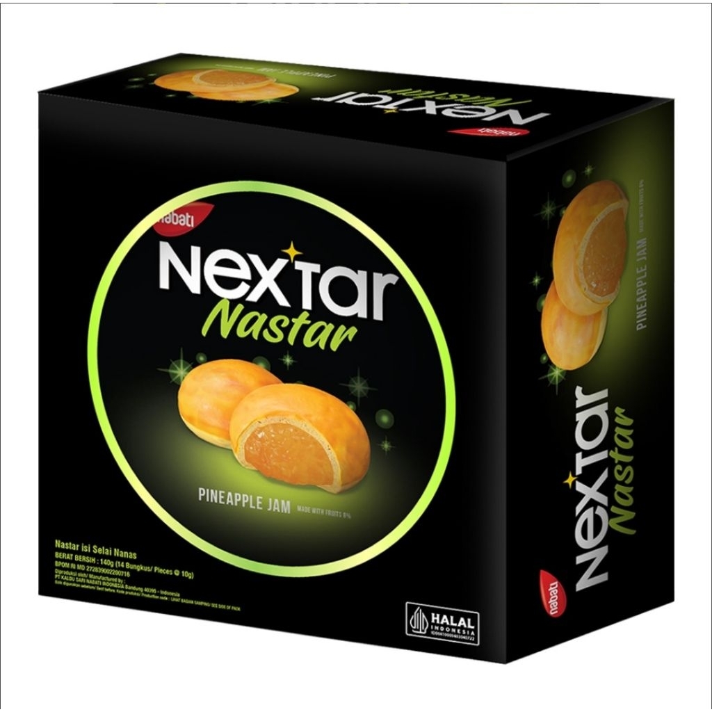 Nextar Nastar Pineapple Kaleng 140 g