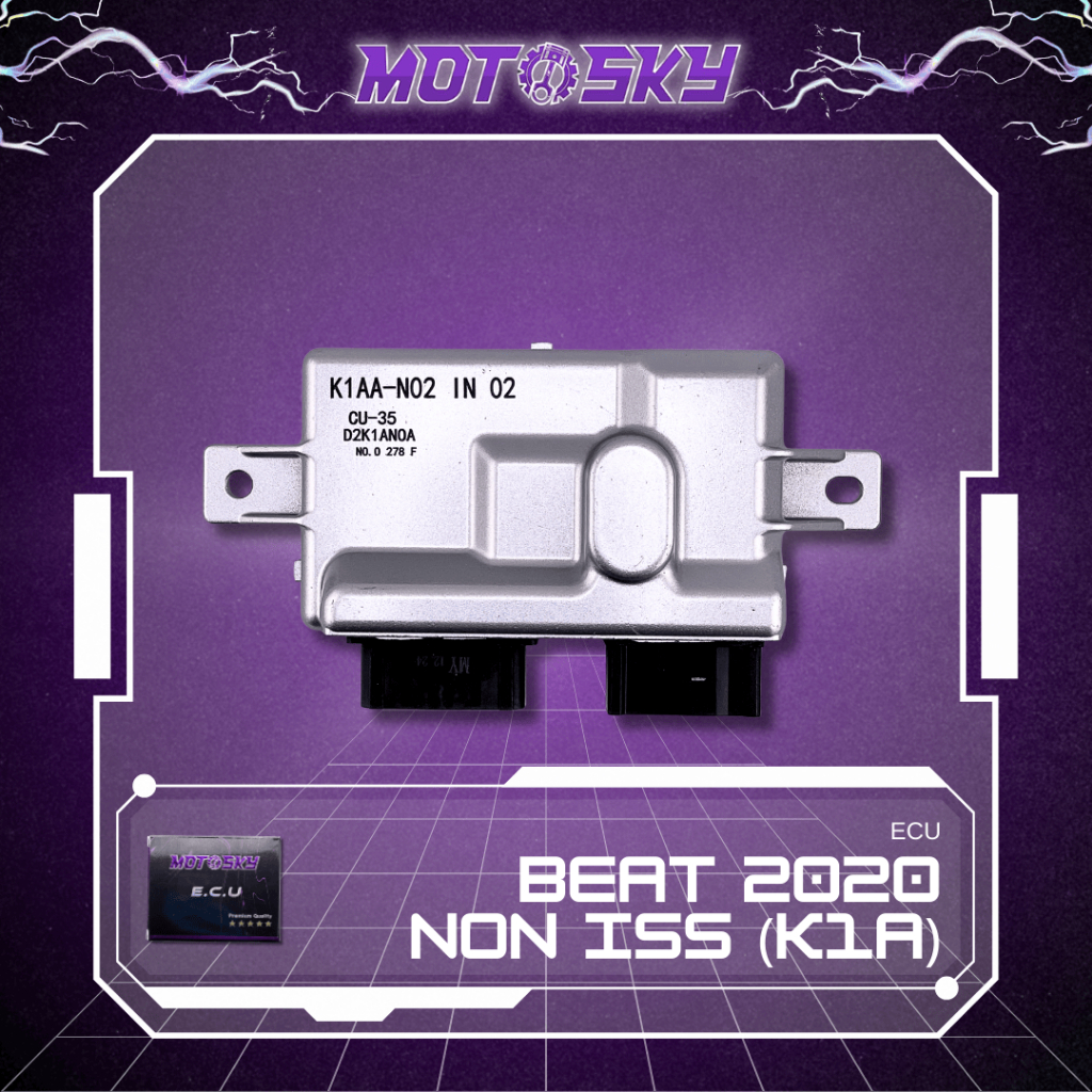 ECU BEAT 2020 NON ISS (30400-K1A-N02/NO3) MOTOSKY - 30400-K1A-N02/N03 ecm ecu beat 2020-2022, beat d