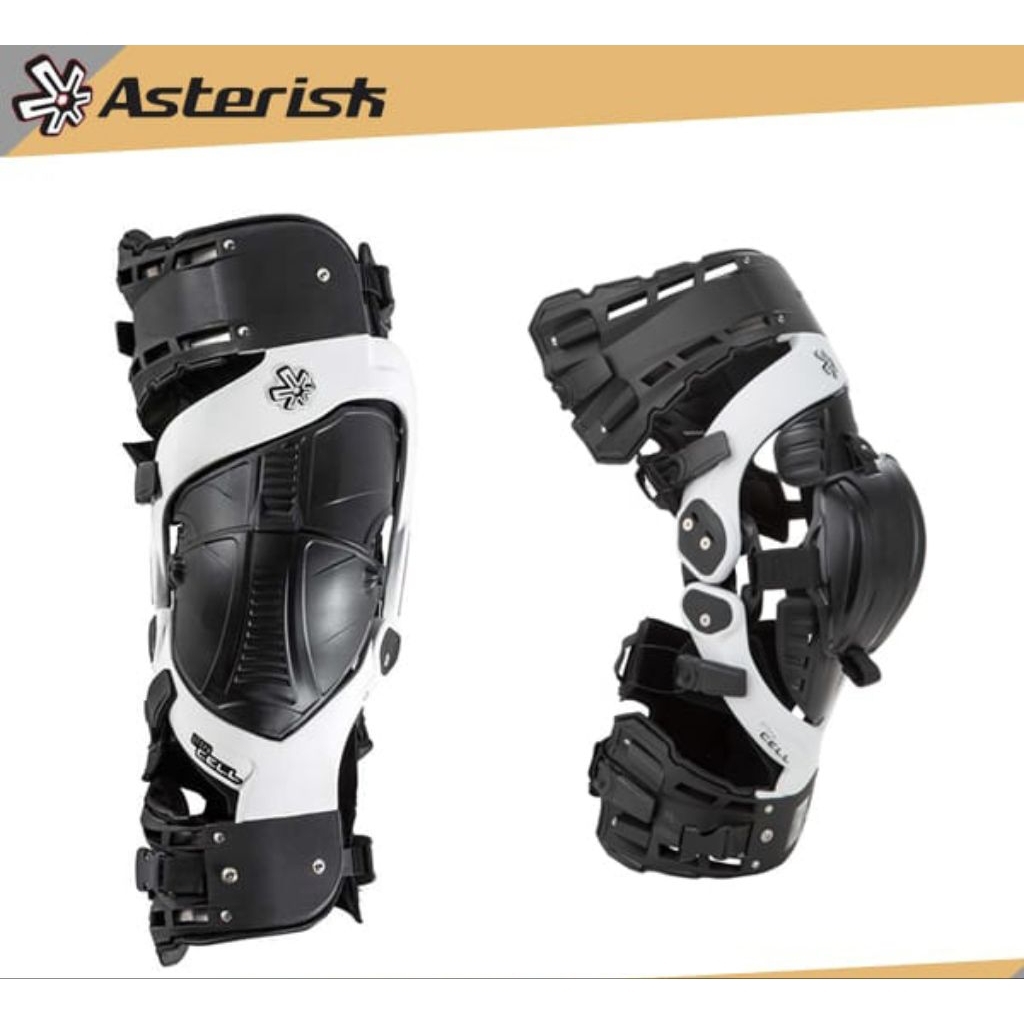 Pelindung Lutut ASTERISK Cell Knee Brace Ori