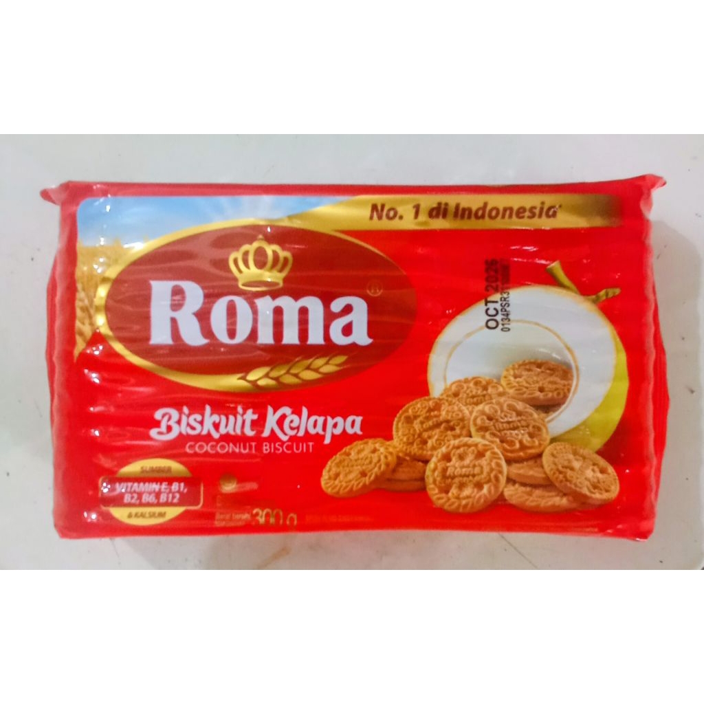 biskuit roma/Roma kelapa/roti Roma/biskuit kelapa/biskuit/roti kering
