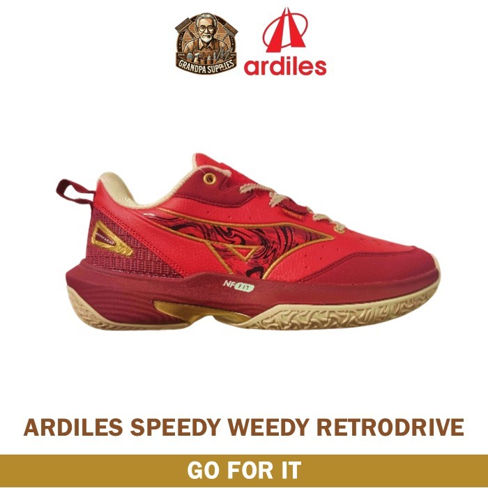 Sepatu Basket Ardiles Speedy Weedy Retrodrive Sepatu Ardiles Basketball Olahraga Basket Pria
