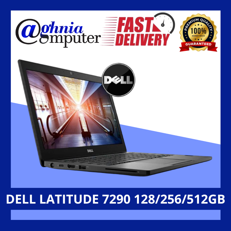 DELL LATITUDE 7290 i7 GEN8 SSD 128/256/512GB