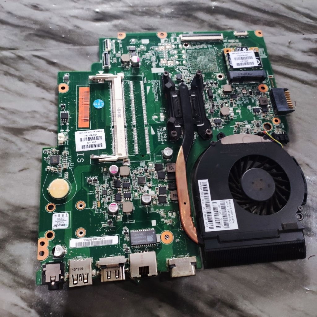 motherboard Mainboard Mobo normal laptop hp pavilion 14-D01AU