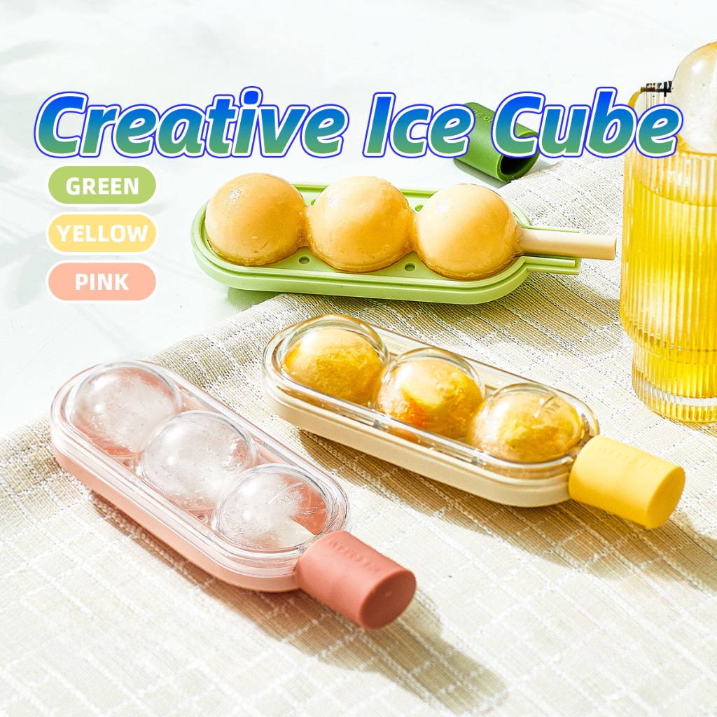 Cetakan es krim Pencetak batu silikon Cetakan Es Krim Stik Loli DIY Dengan Tutup Beserta Tangkai Luc