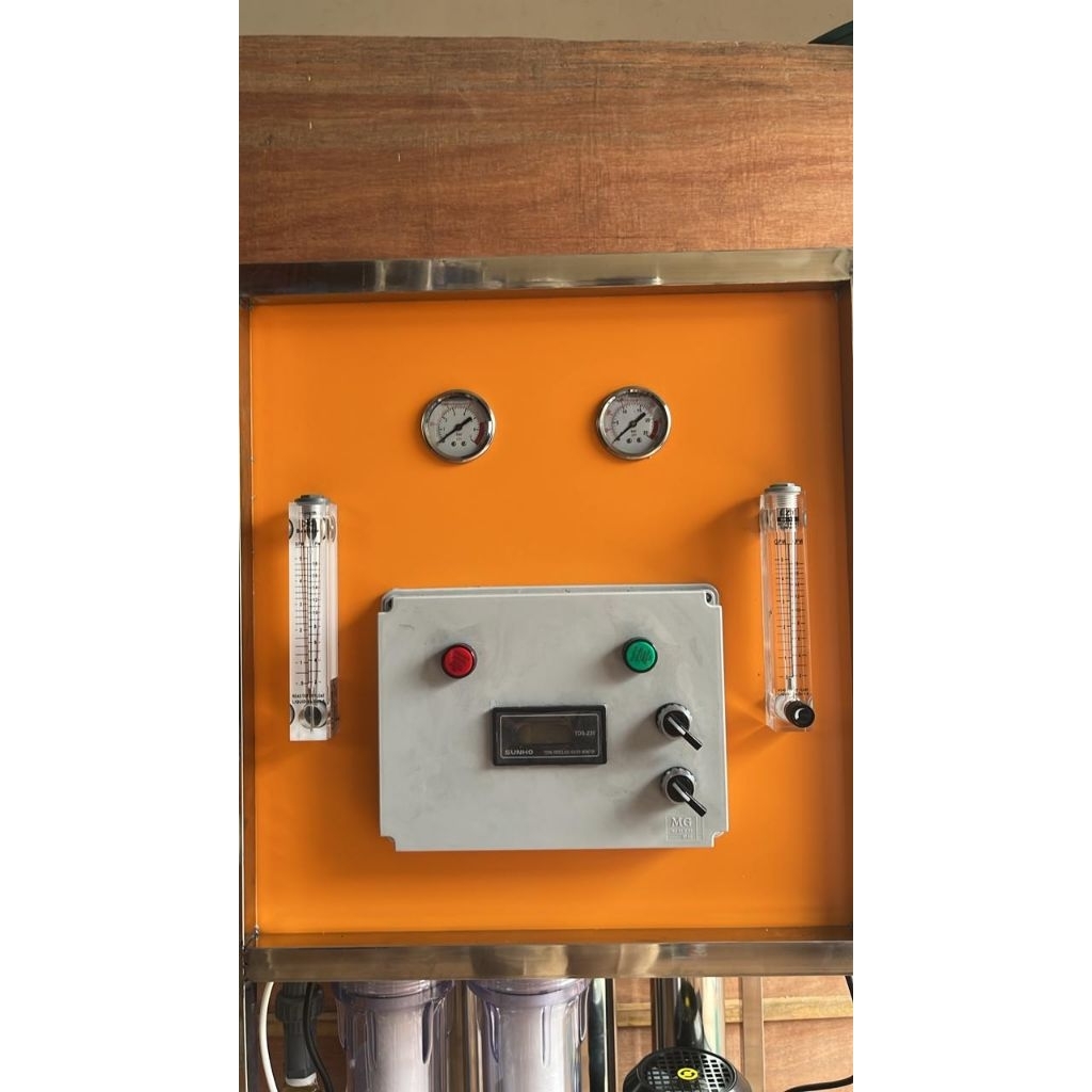 Mesin RO 6000 GPD 12L/mnt mesin reverse osmosis