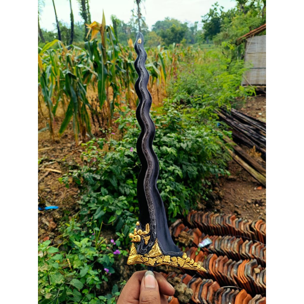 Keris Nogo Sosro pamor biji timun