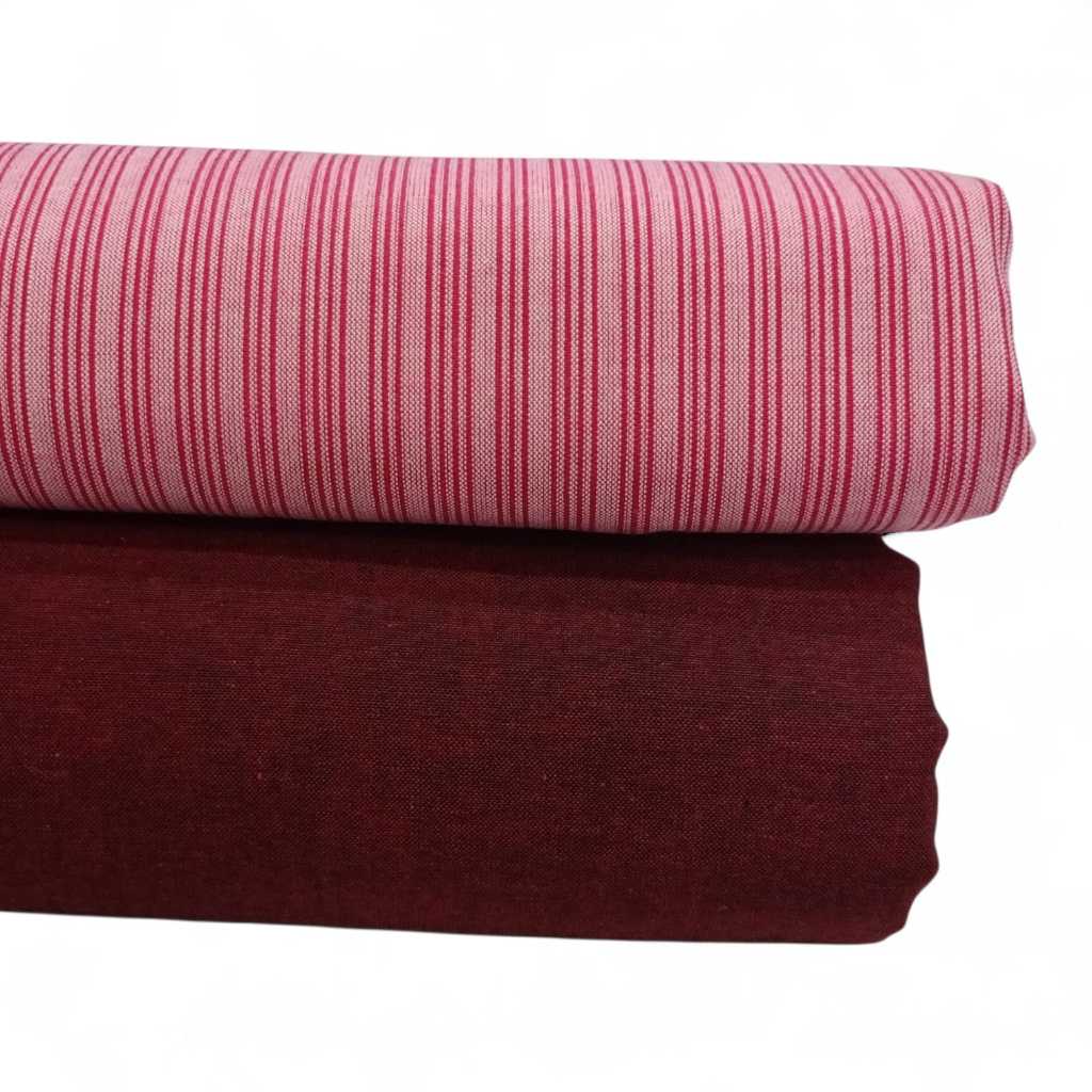 Mix & Match Lurik Garis + Lurik Polos