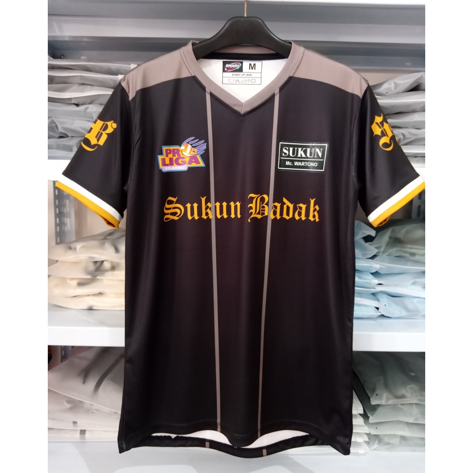 Kaos Voli Sukun Badak Proliga Men 2026/Jersey Voli Sukun Badak Proliga Men 2026/Celana Voli Sukun Ba