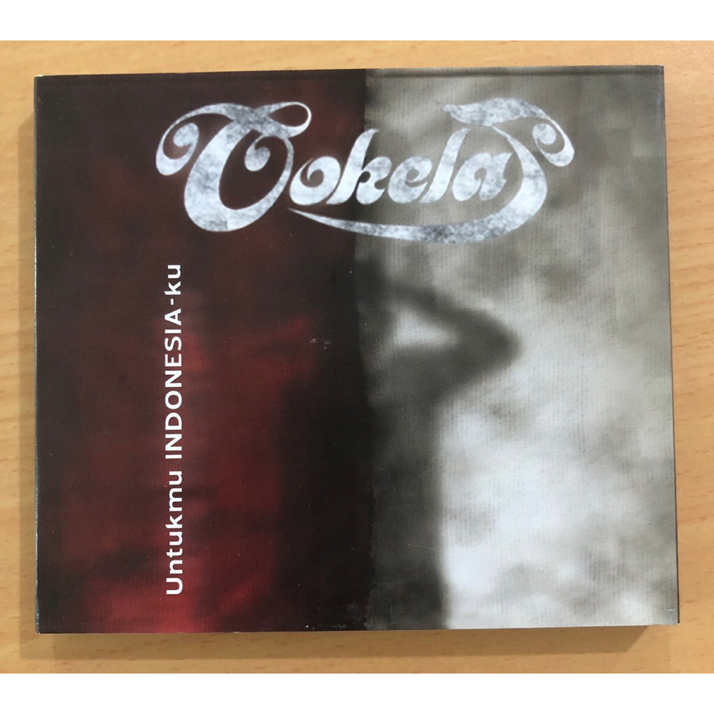 CD ALBUM COKELAT
