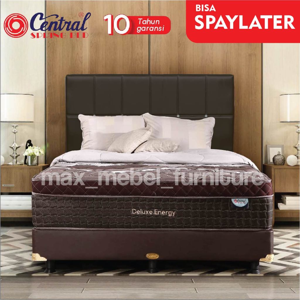 Kasur Springbed Grand Deluxe ENERGY Central Orthopedic Mebel Furniture Semarang