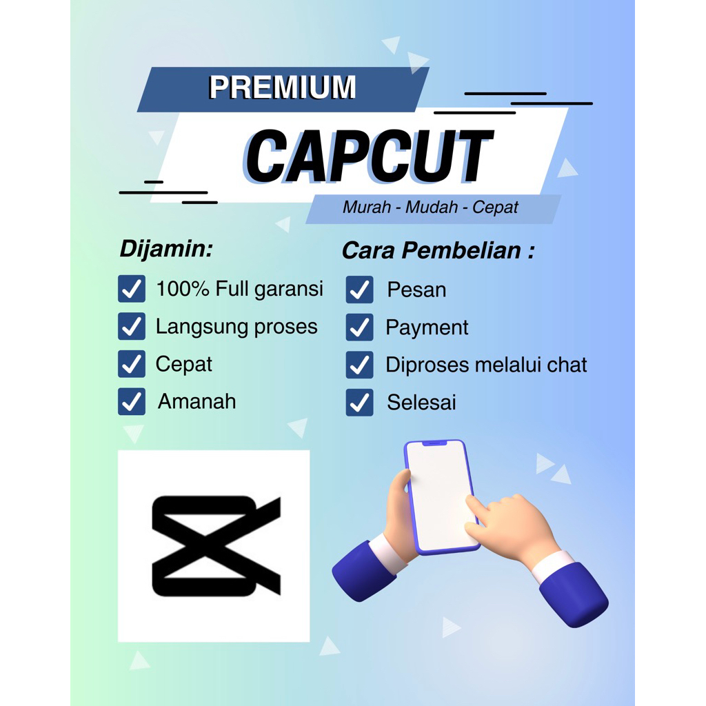 150000+++ TAMPLATE PREMIUM CAPCUT TERMURAH