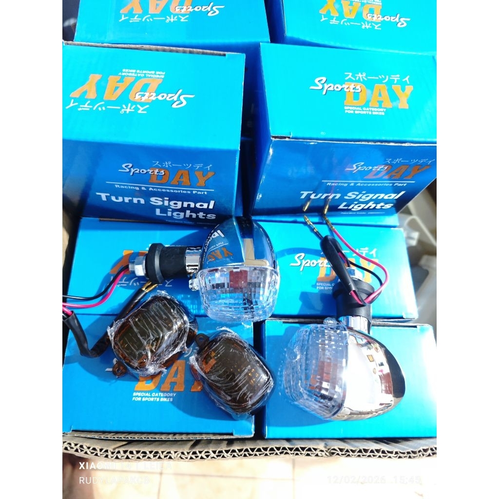 Riting/Sen Ninja RR Crom-Pendek DAY