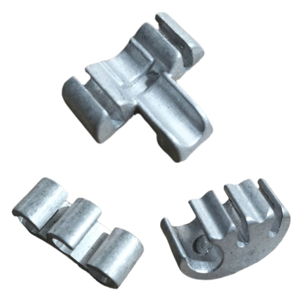 Klem jalur kabel luar shifter dan rem sepeda besi dan stopper Alloy speda