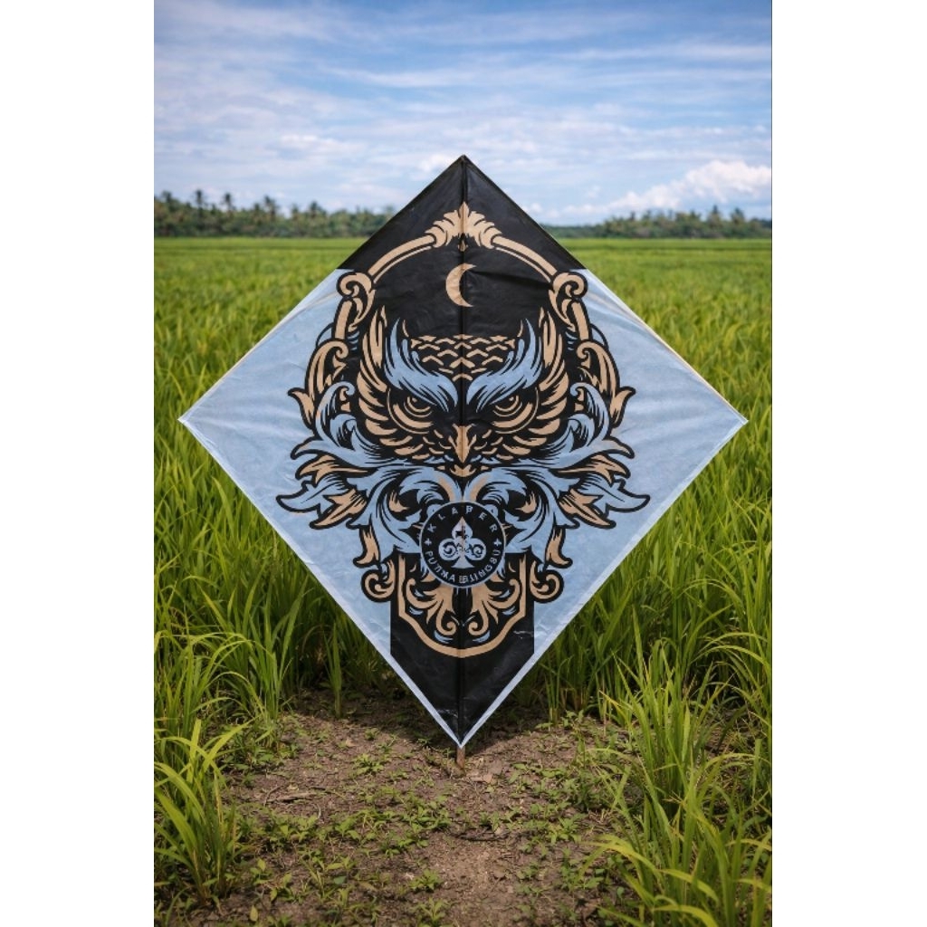 Layangan Sukhoi Super Apus 1 Lilitan