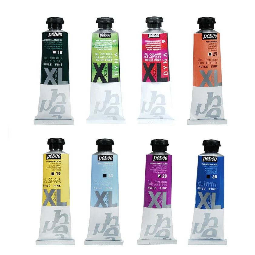 LAST STOCK PEBEO Studio XL Fine Oil Paint 37ml Tube Paint Color Cat Minyak