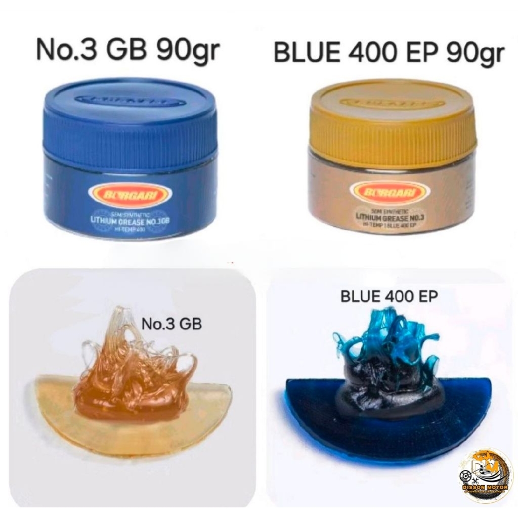 Gemuk Burgari / Gemuk Grease Burgari Hi Temp 90gr Burgari Litium