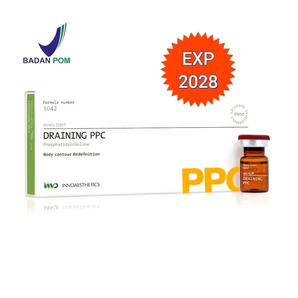 Inno TDS Draining PPC Inj Slimming Kurus Penghancur Lemak