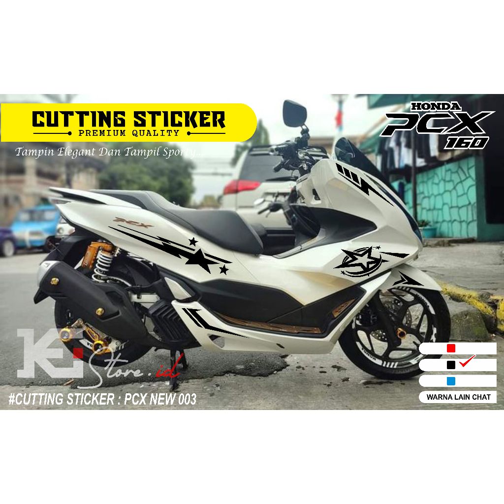 STICKER CUTTING PCX 160