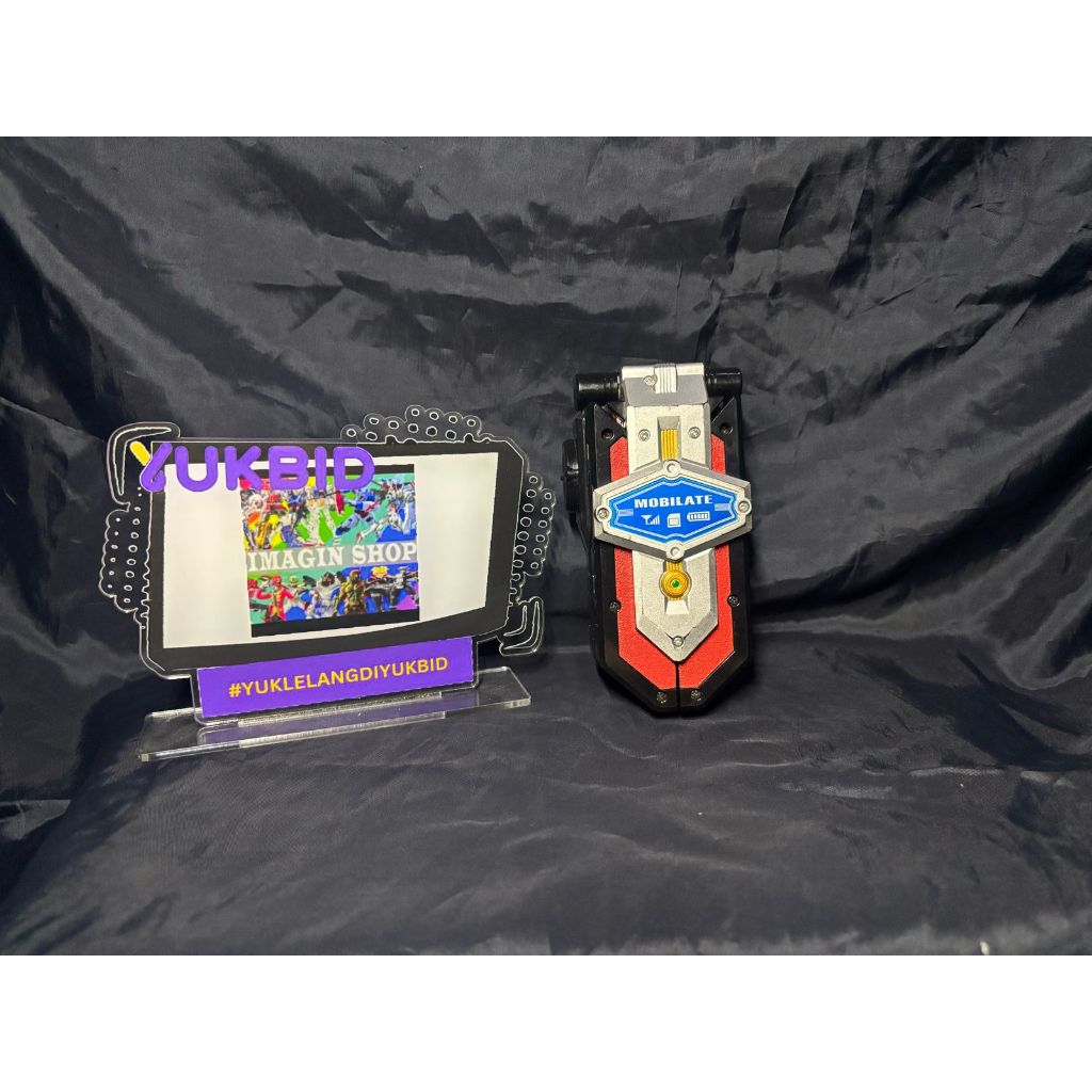 Gokaiger DX Legend Mobilerate