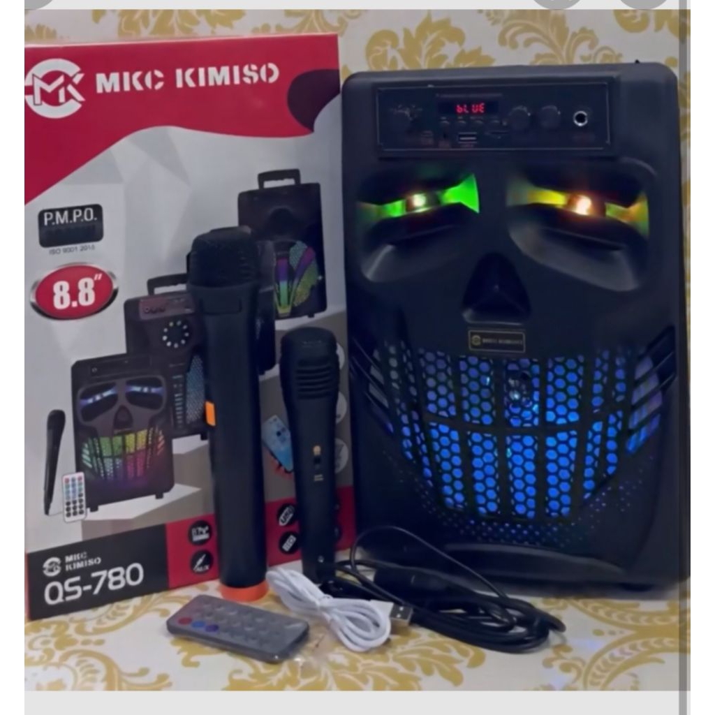 ( KOTA JAMBI ) speaker bluetooth XBASS mic 2