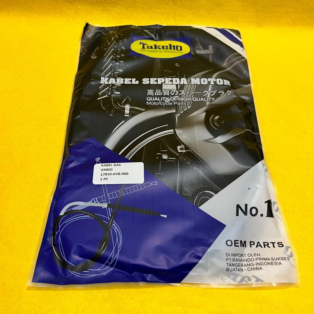KABEL GAS MOTOR VARIO/VARIO 110/BEAT (17910-KVB-900) TAKEHO