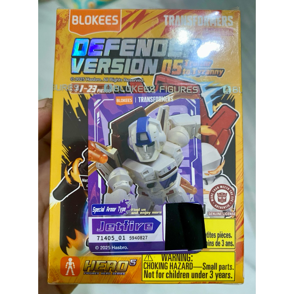 Blokees Transformers GDV 05 - Super Secret Jetfire
