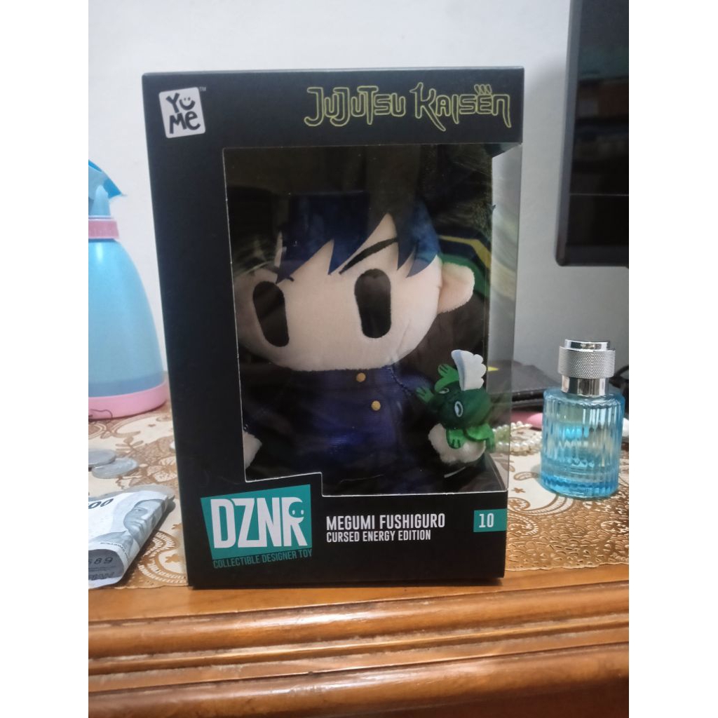 Doll Boneka Megumi Fushigoro Jujutsu Kaisen DZNR YUME