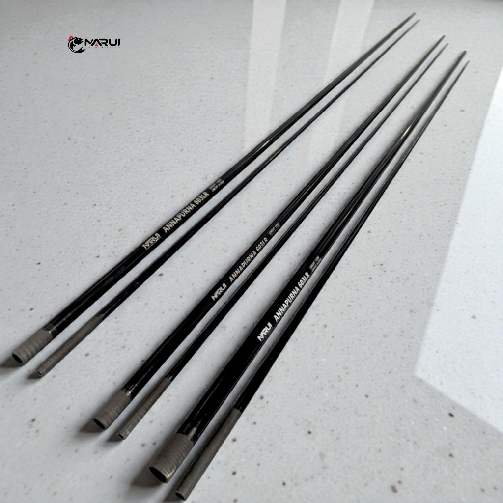 Blank Carbon Hollow Two Piece Glossy / Blank Carbon Narui Annapurna Custom Scorpion