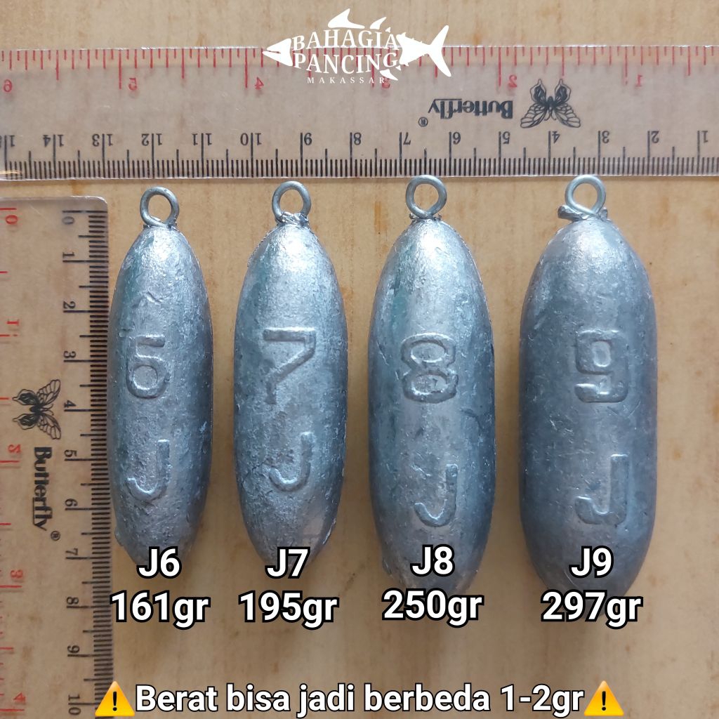 TIMAH PEMBERAT PANCING - J BESAR