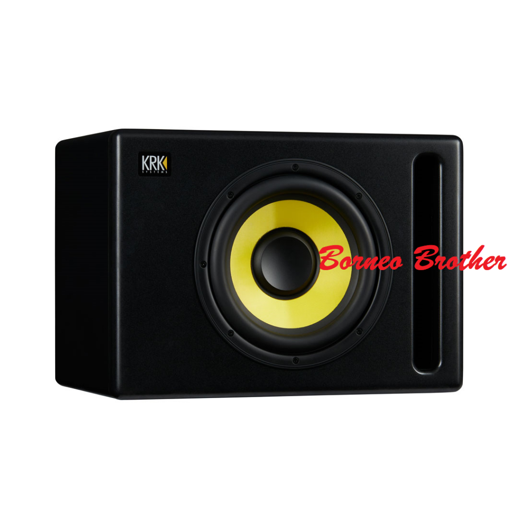 KRK S10.4 Original Subwoofer Studio Aktif 10" 160 Watt