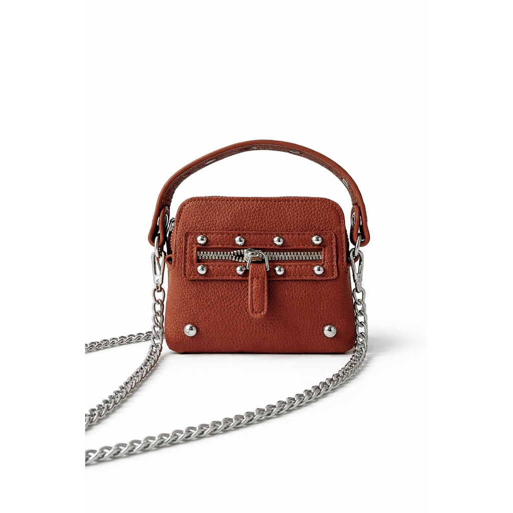 LUNA BAG CHOCO| MINI BAG/cardholder