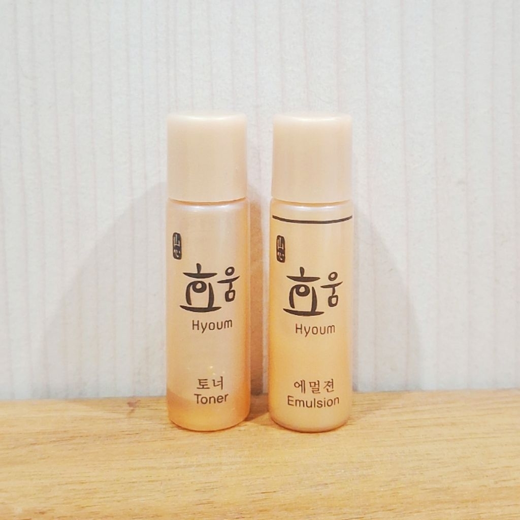 Jutanhak Sansim Hyoum Set - Toner & Emulsion Korea (sample)