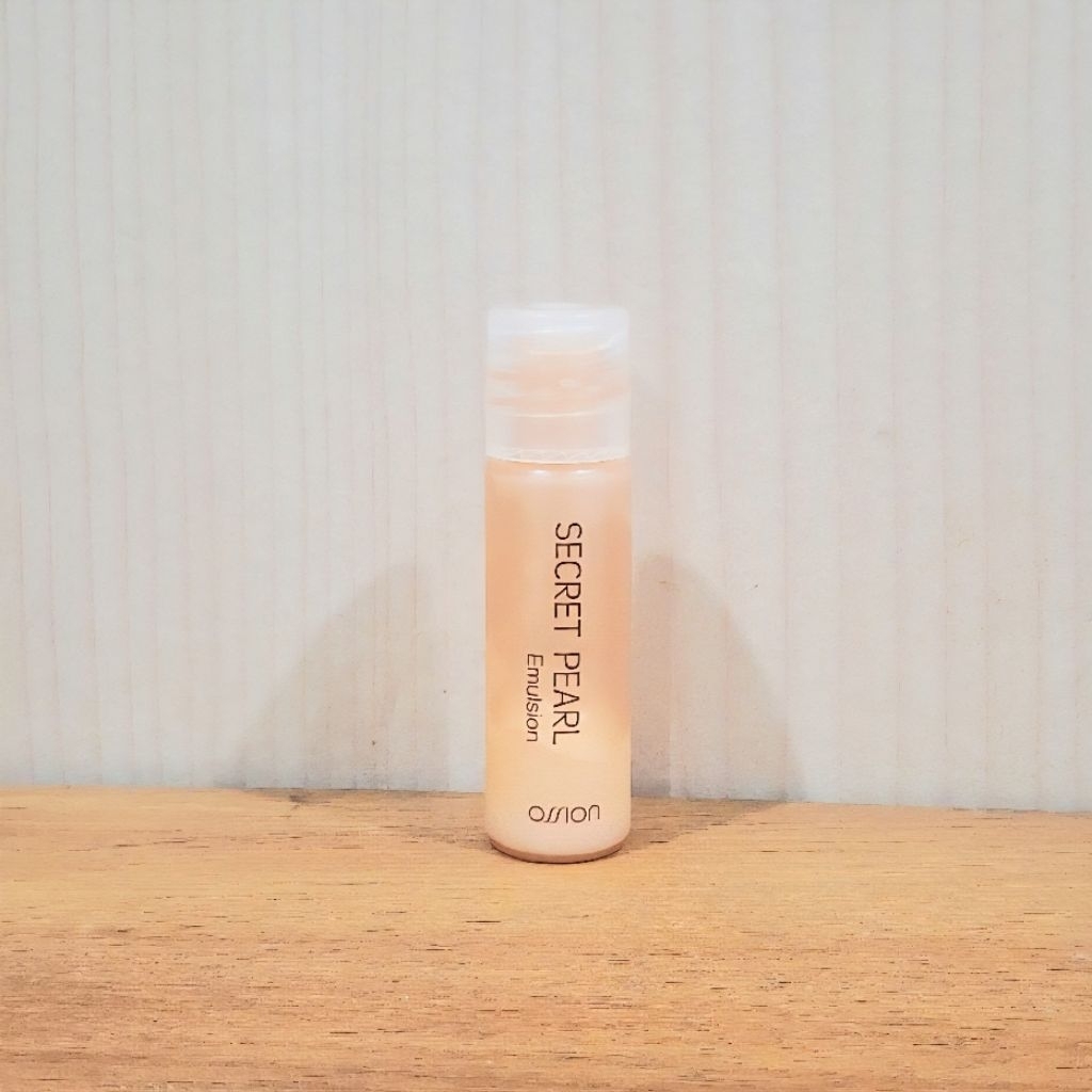 Jutanhak Ossion Secret Pearl Emulsion / Pelembab Korea (sample)