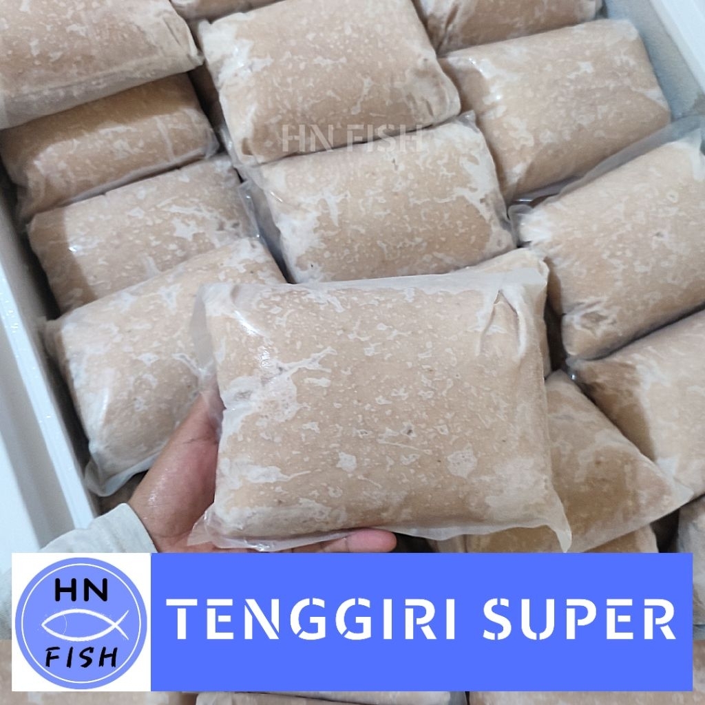 TENGGIRI GILING SUPER 1KG / IKAN GILING TENGGIRI KUALITAS EKSPOR / IKAN TENGGIRI GILING GEPENG BETIN