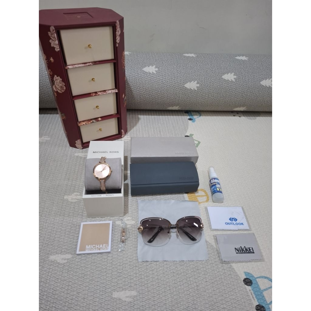 Preloved jam tangan Michael Kors