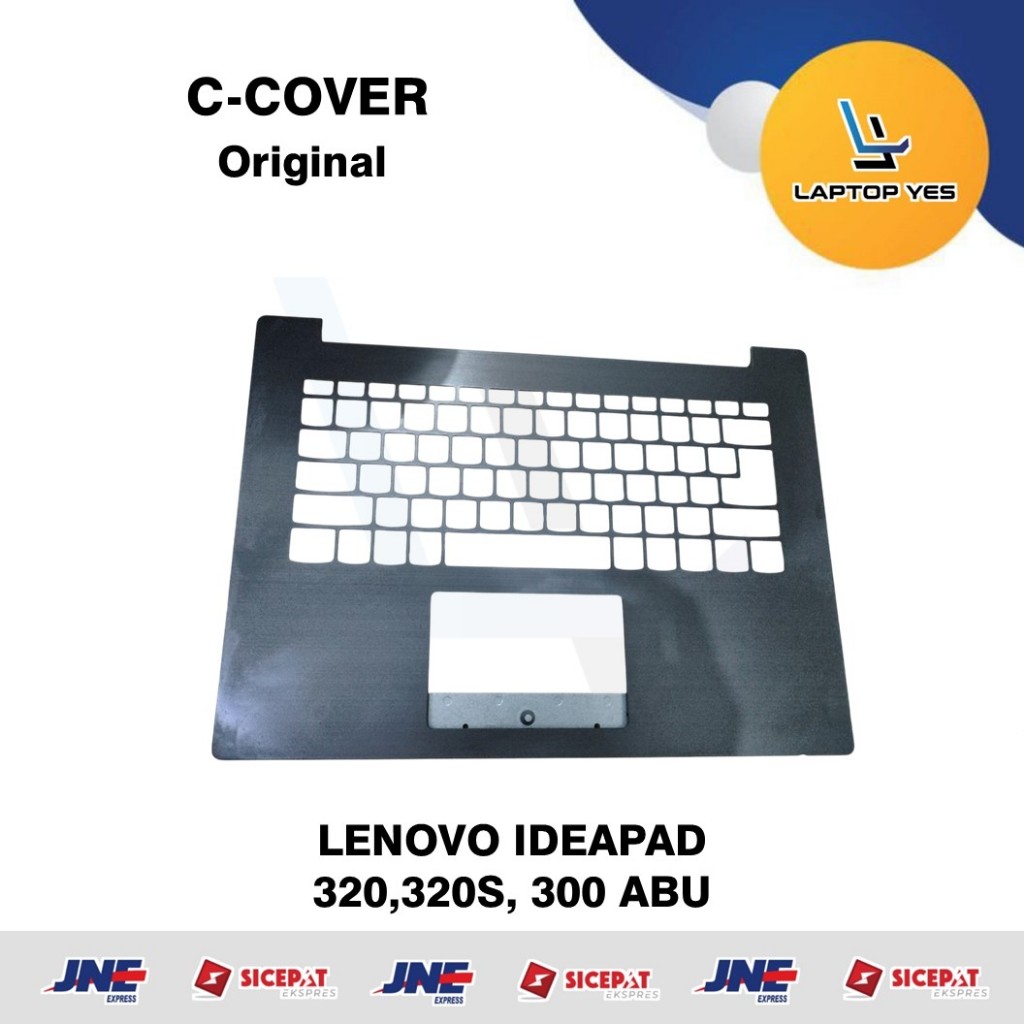 Frame Keyboard Laptop Lenovo Ideapad 320 320S 300 Abu Original