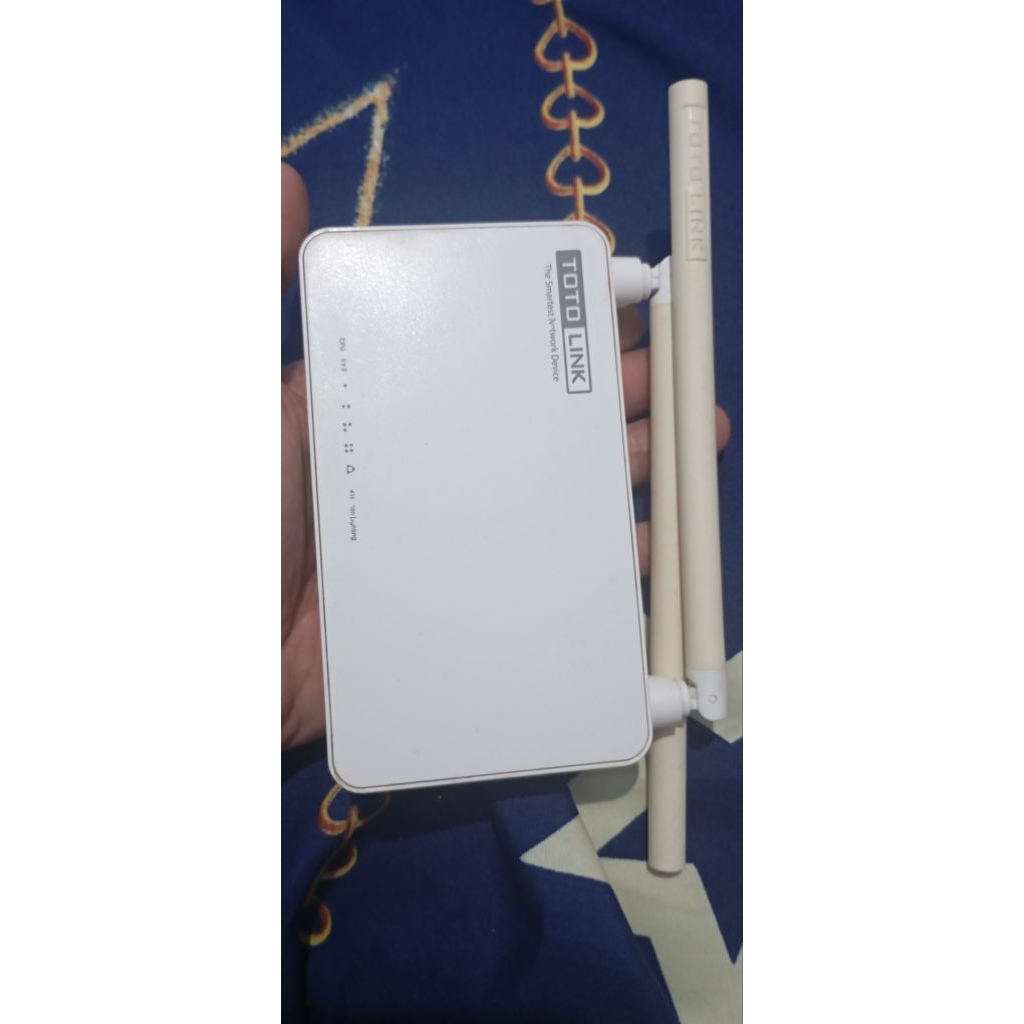 router bekas migrasi totolink n355rt