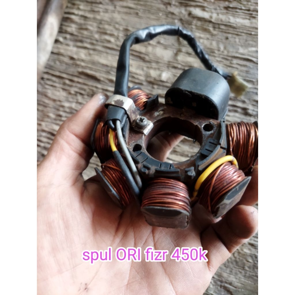 Sparepart motor RX king crf fizr rxz kondisi 95%