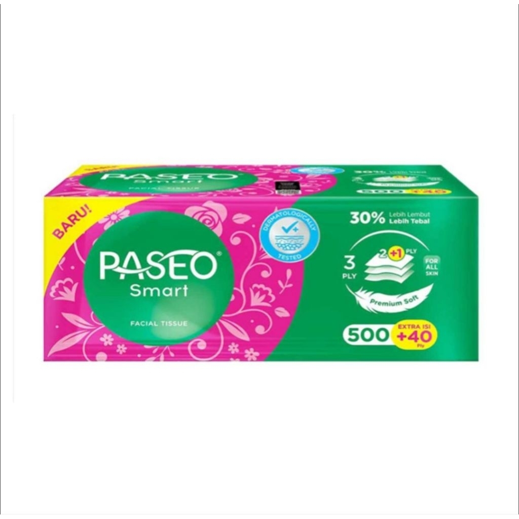 PASEO Smart Facial Tissue