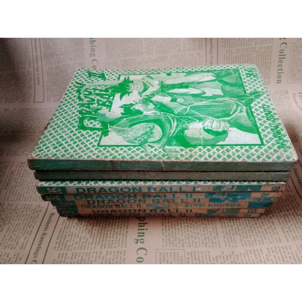 komik dragon ball 2 cabutan
