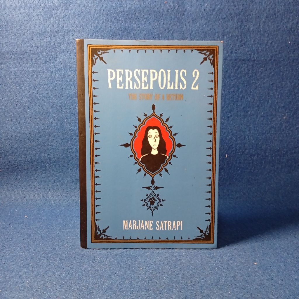Persepolis 2 by Marjane Satrapi