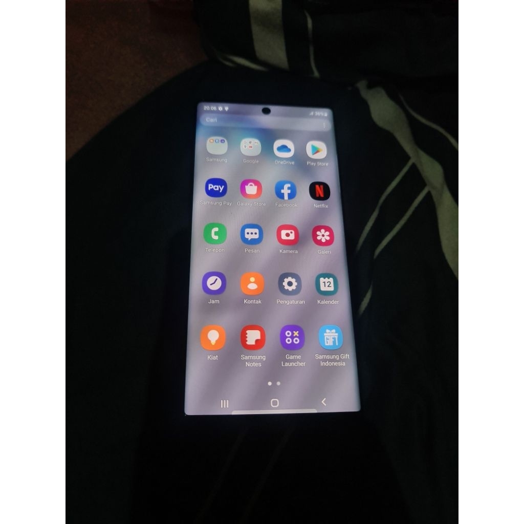 Hp Samsung Note 10 biasa s.pen only sein