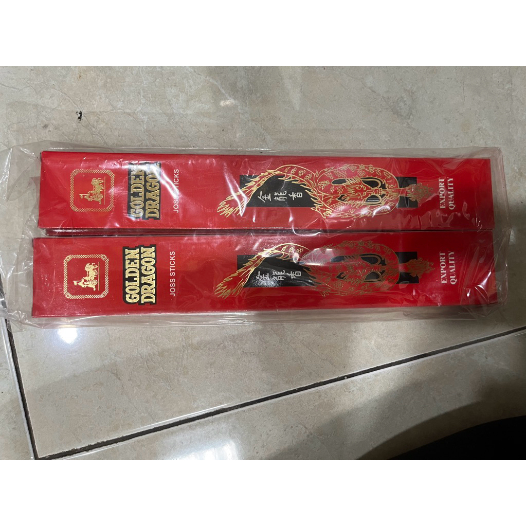 Dupa Stick golden dragon Premium