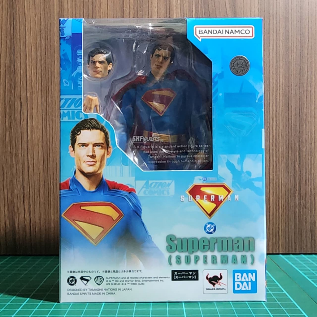 SHF Superman SUPERMAN