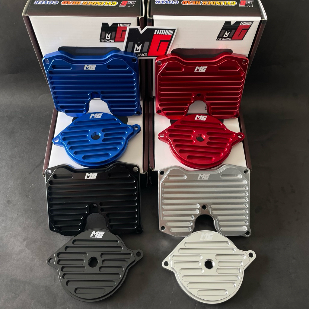 COVER HEAD SET MX MX KING NON BYPAS PNP HEAD MG RACING ORIGINAL