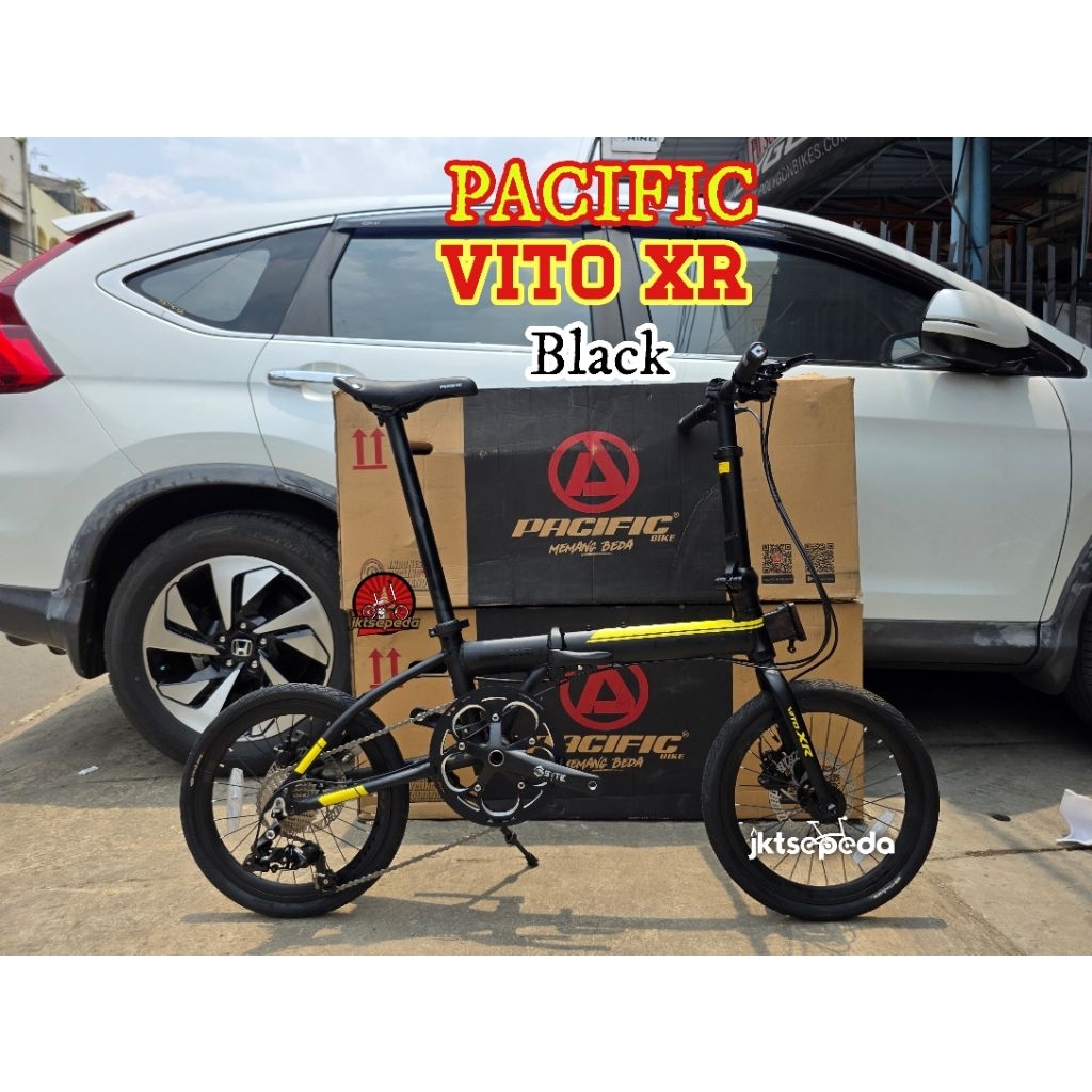 Sepeda Lipat PACIFIC VITO XR 11 Speed