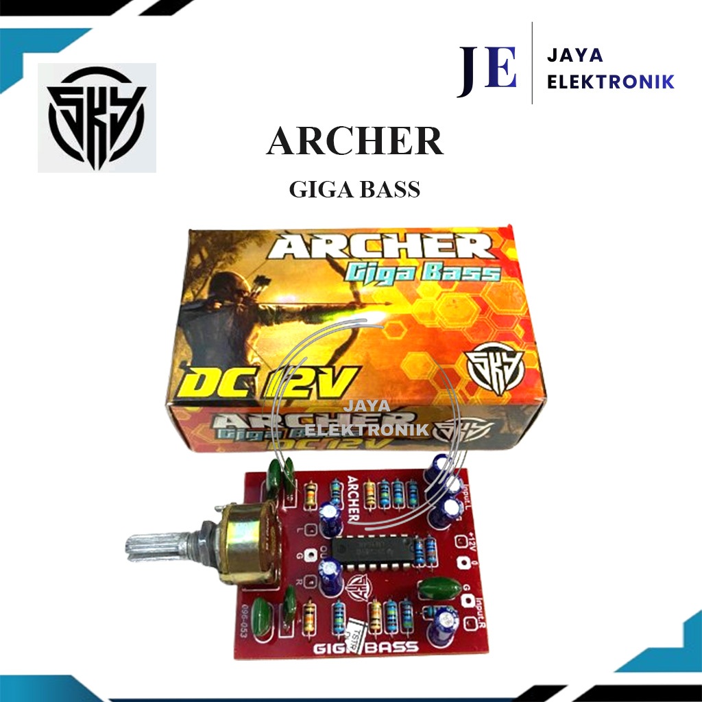 KIT Giga Bass Pro DC 12V