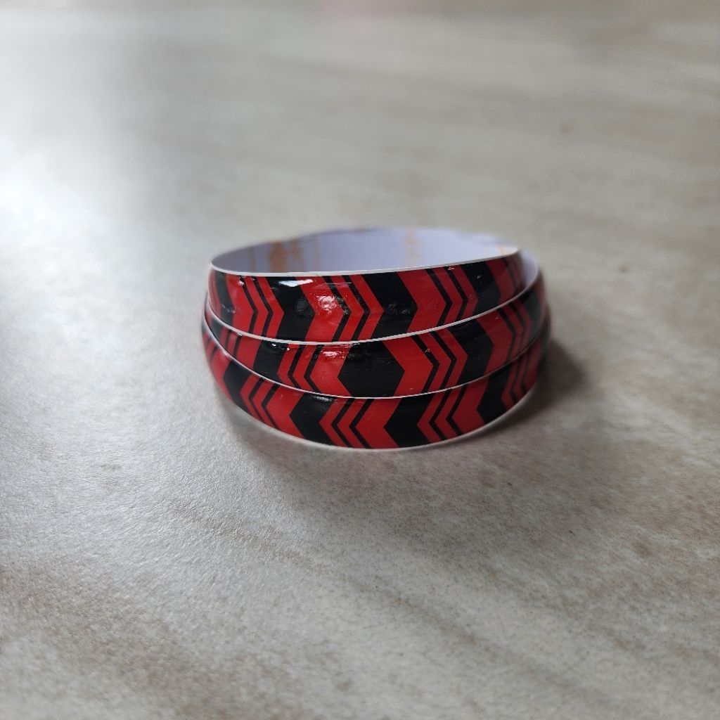 Side Tape Timbul 10mm | SideTape Resin Pelindung Lis Protector Bat Pingpong Tenis Meja