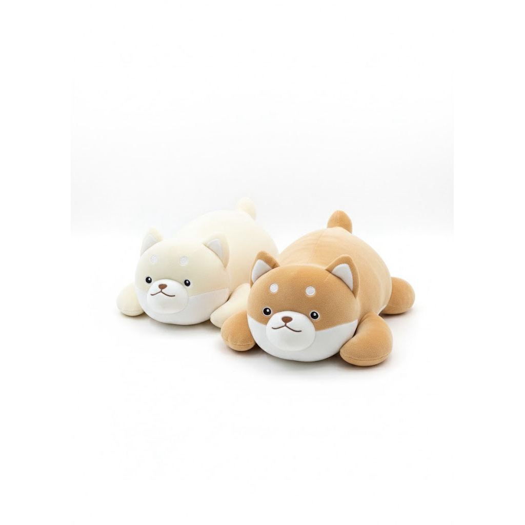 Miniso Shiba Inu Plush Toy / boneka mainan anak anjing