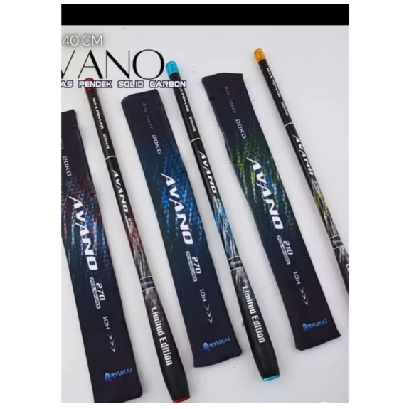Tegek Ryukai Ros Pendek40CM AVANO 10H Kuat Kaku Cocok Untuk Galatama Lele Dan Harian